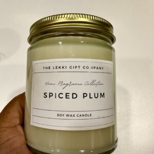 Spiced Plum- Candle