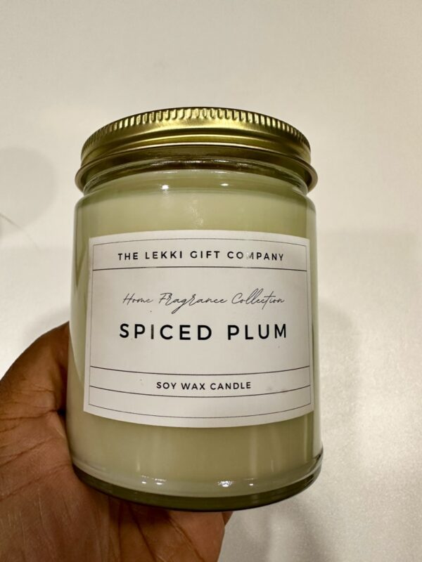 Spiced Plum- Candle