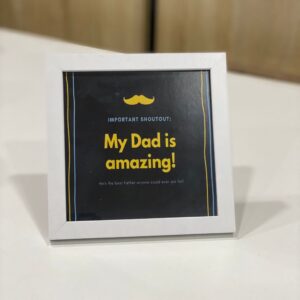 Amazing Dad - Frame