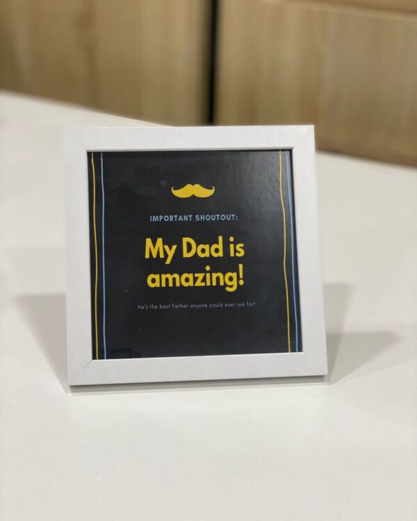 Amazing Dad - Frame
