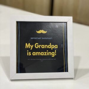 Amazing GrandPa - Frame