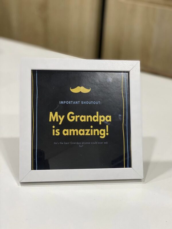 Amazing GrandPa - Frame