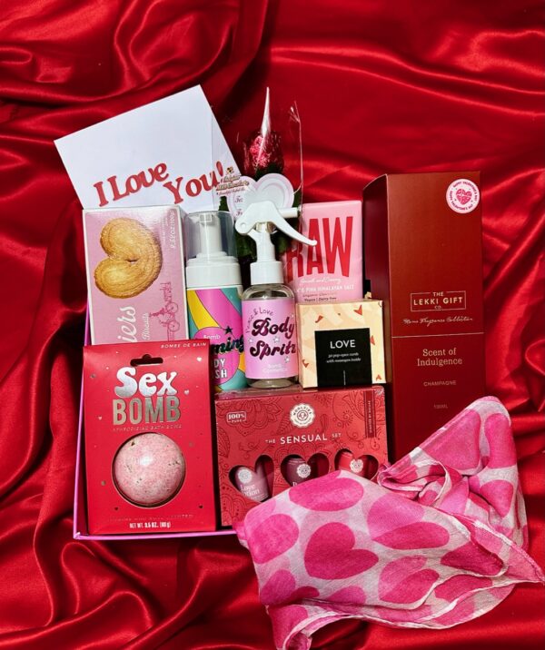 The Love & Indulgence Box