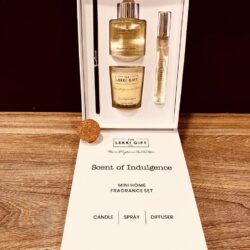 Tuscan Leather Mini Home Fragrance Set
