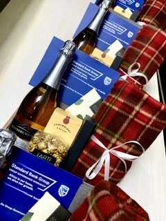 Virtual Event Gift Boxes For Stanbic IBTC Bank By The Lekki Gift Company