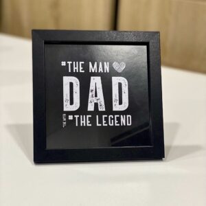 Dad The Man - Frame