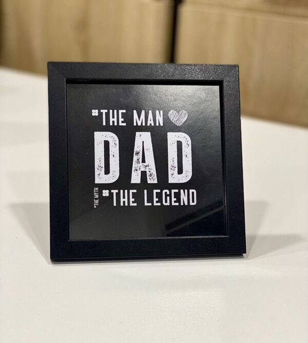 Dad The Man - Frame