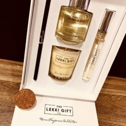 Tuscan Leather Mini Home Fragrance Set