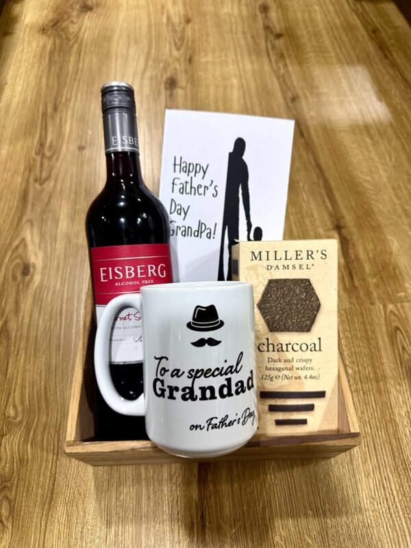 God Bless You Granpa - Mini Gift Box