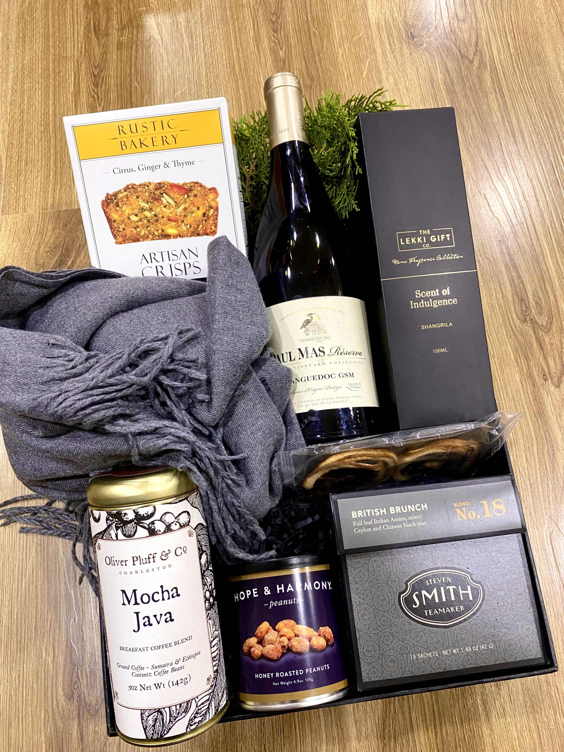 A Merry Christmas For The Gentleman