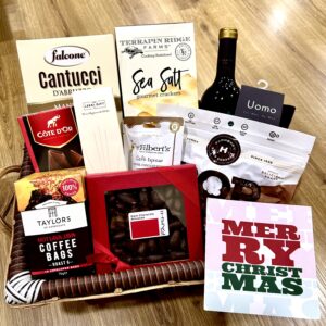 Noir Indulgence Basket - For Him