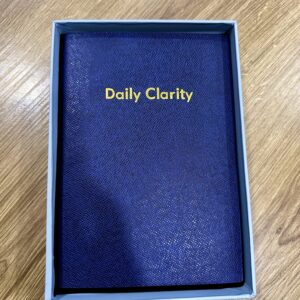 Daily Clarity Notebook