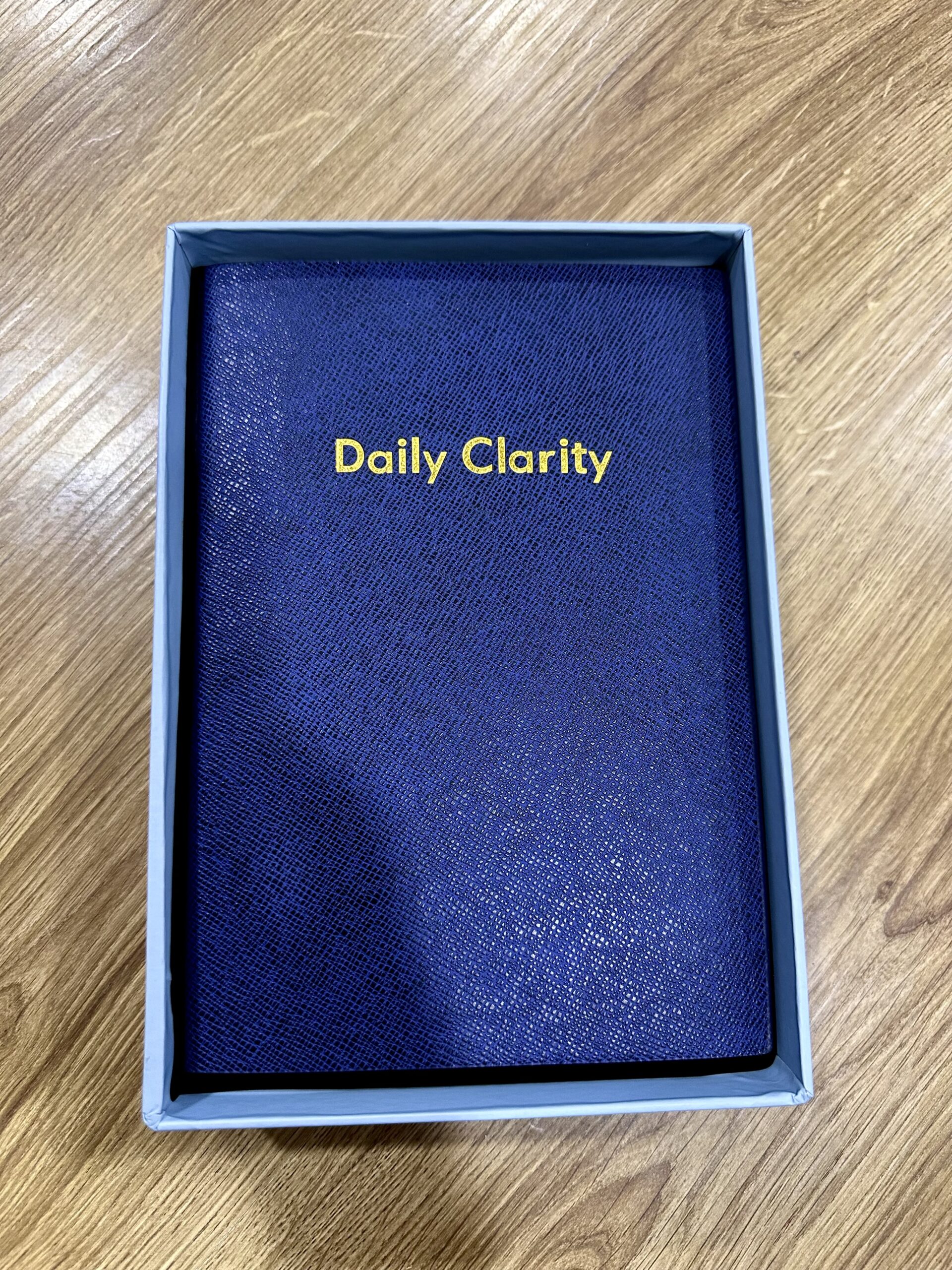 Daily Clarity Notebook