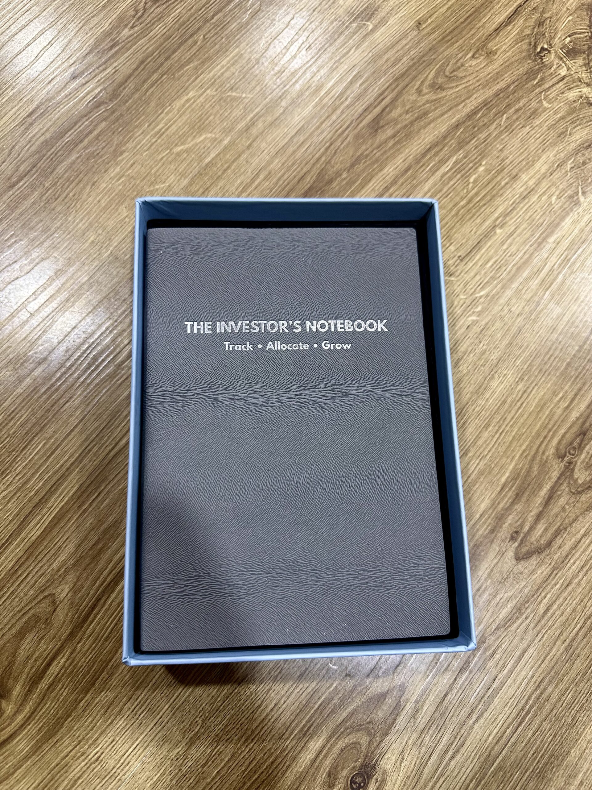 Financial Clarity Notebook