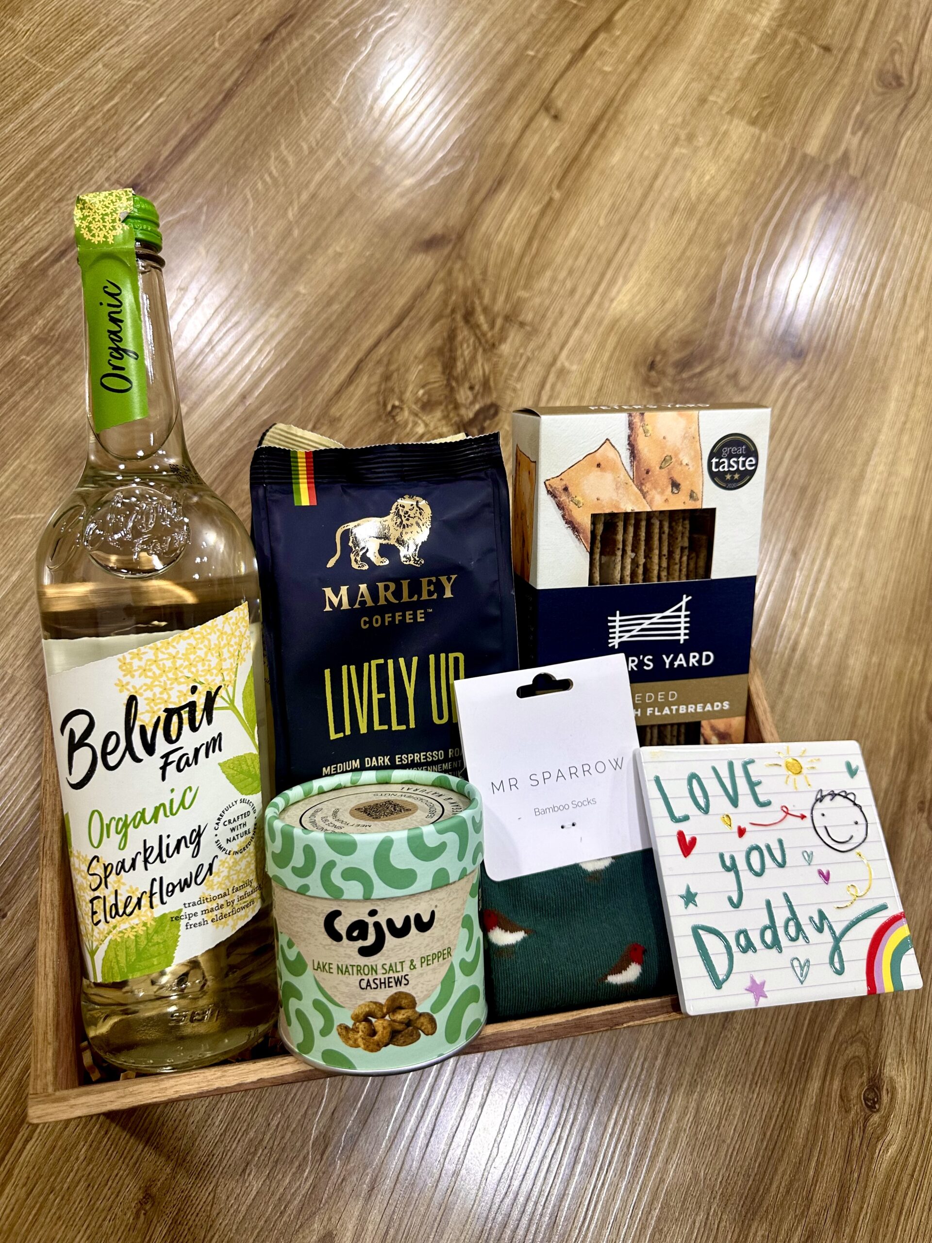 Love You Daddy Gift Box