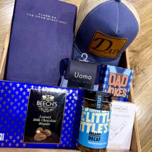 The Consistent Man Gift Box 💙