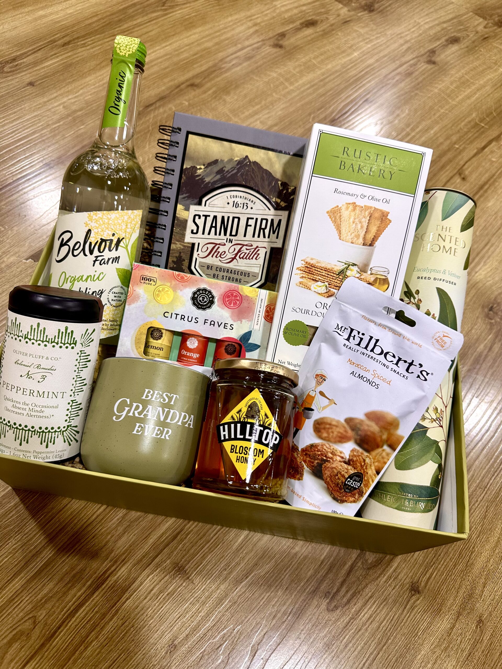 Best Grandpa Ever Gift Box