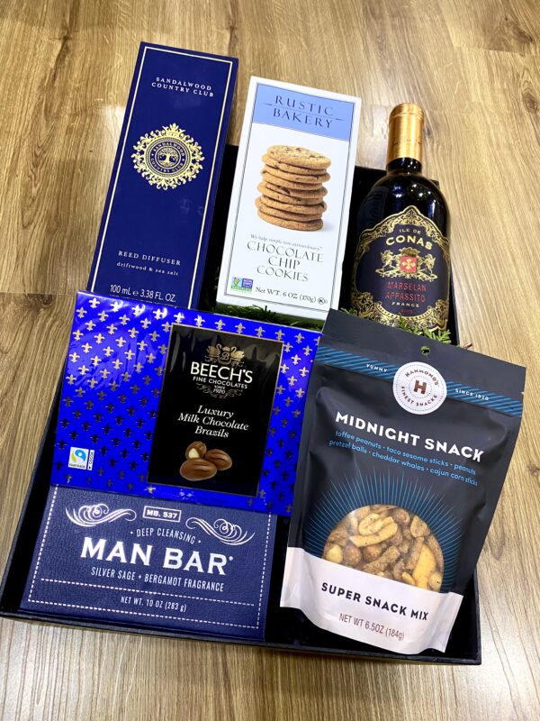 The Gentleman’s Christmas Night In