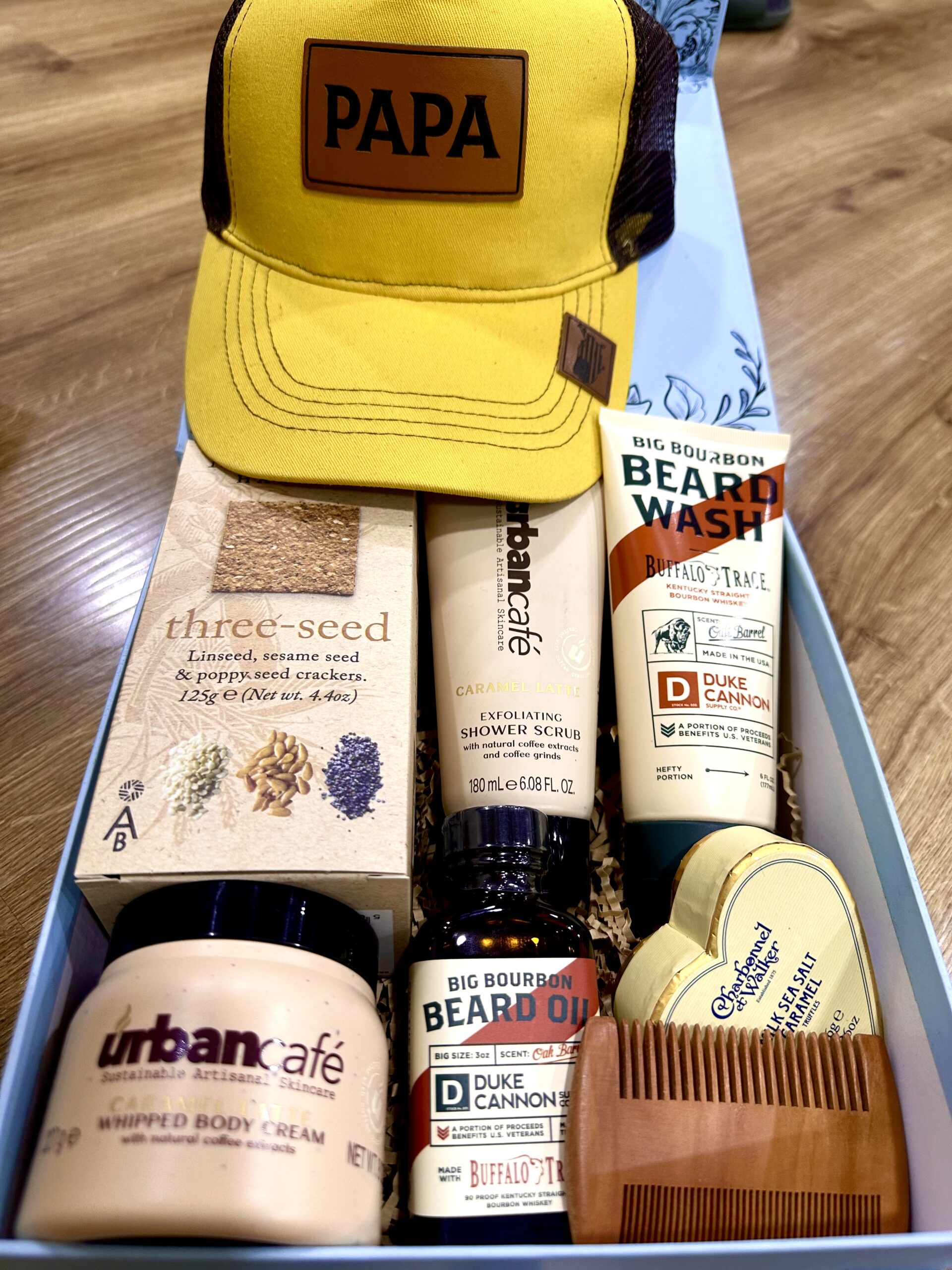 The Bearded Dad Gift Box