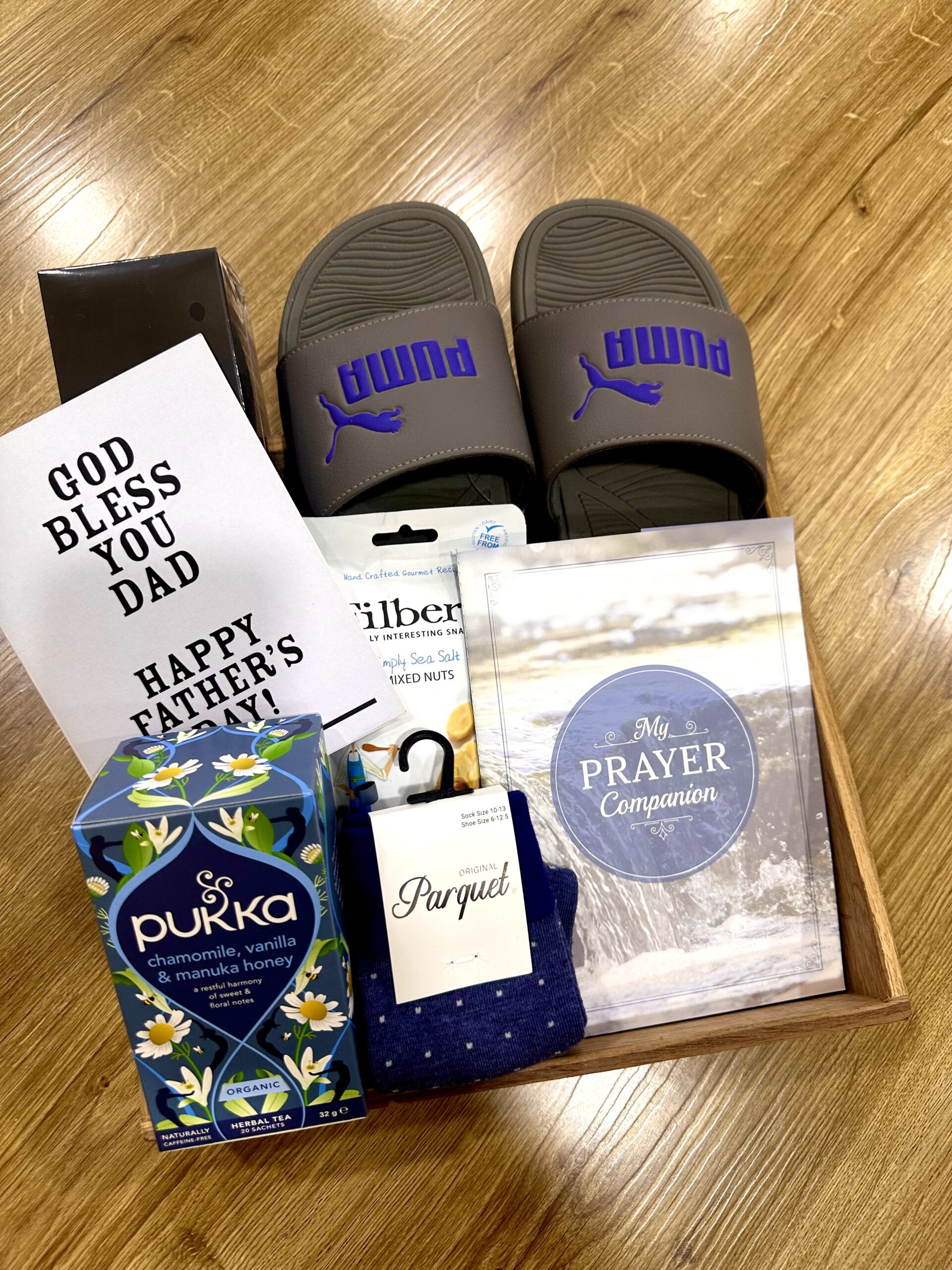 The Prayerful Dad Gift Box