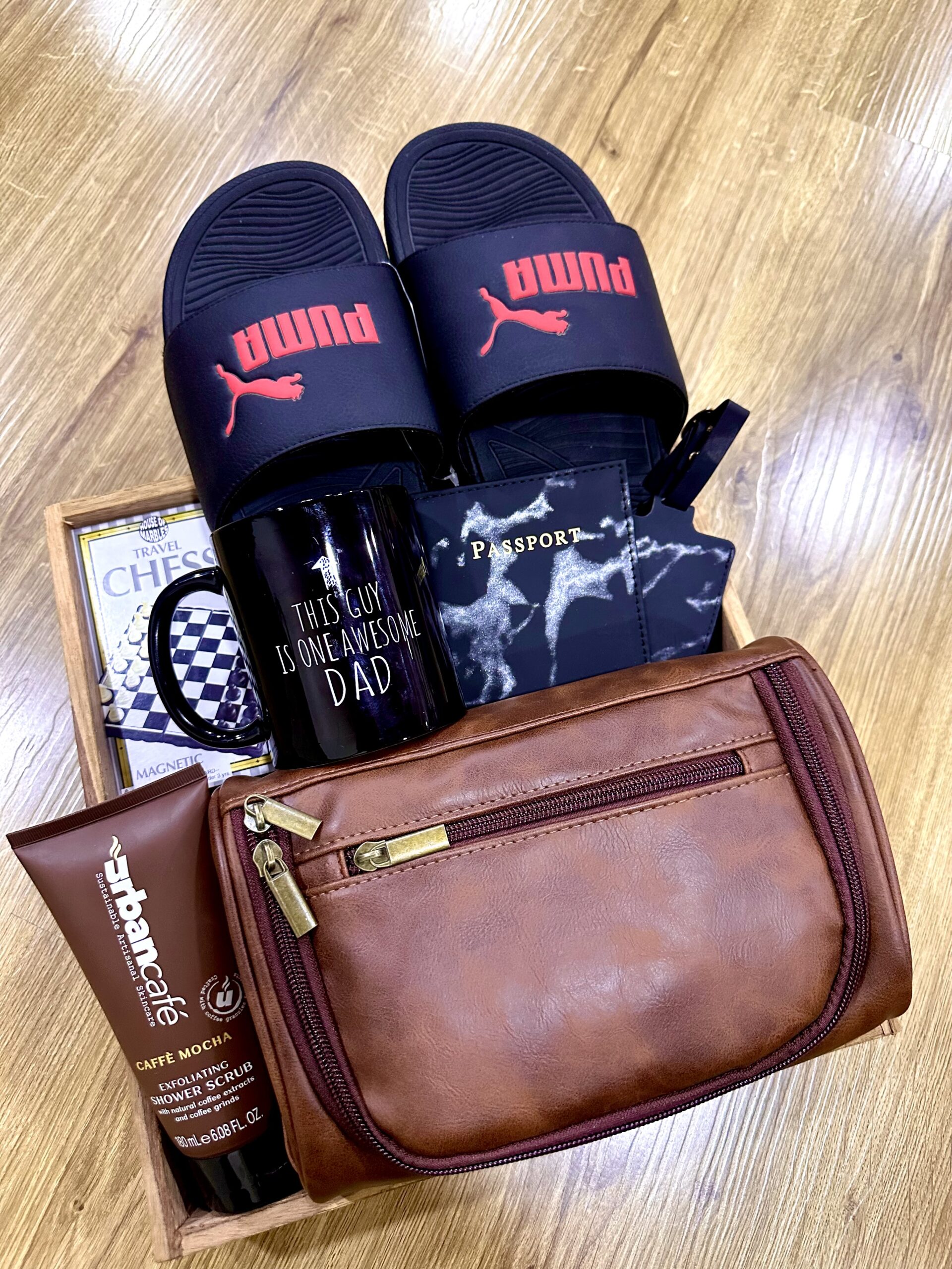 The Adventure Dad Gift Box