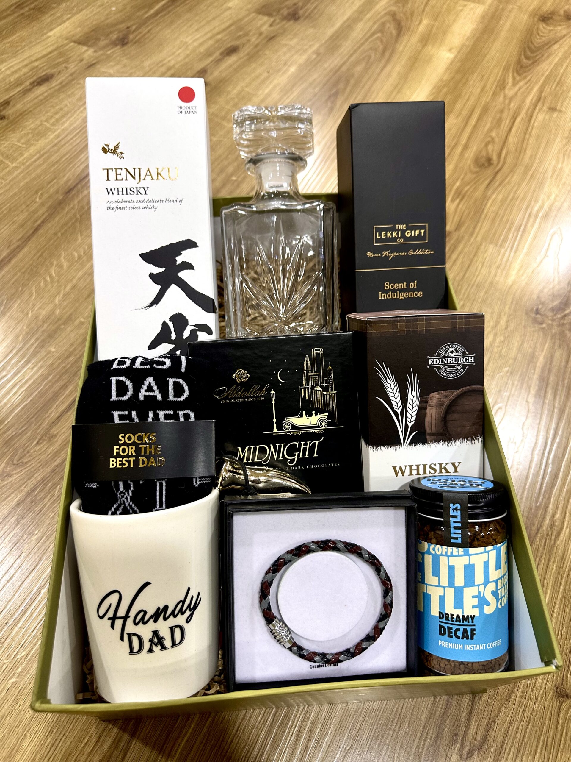 Whisky Indulgence For Dad