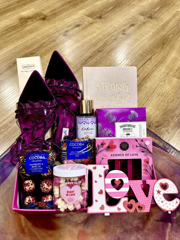The Love & Indulgence Box