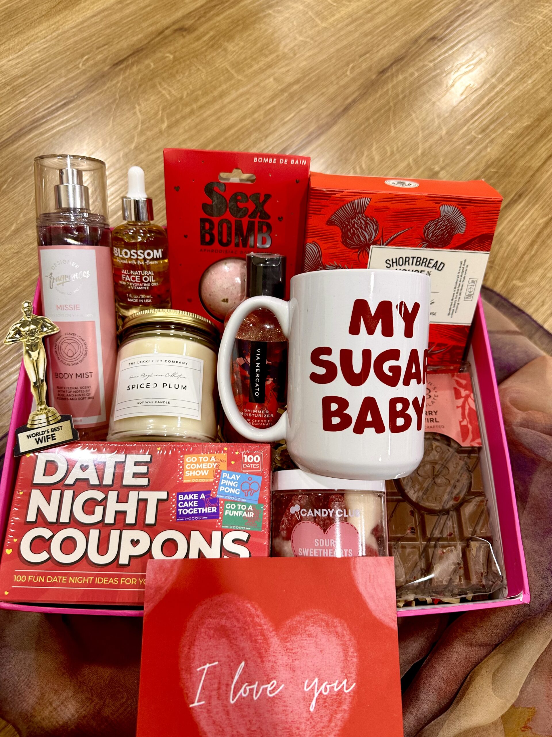 The Ultimate Date Night Box