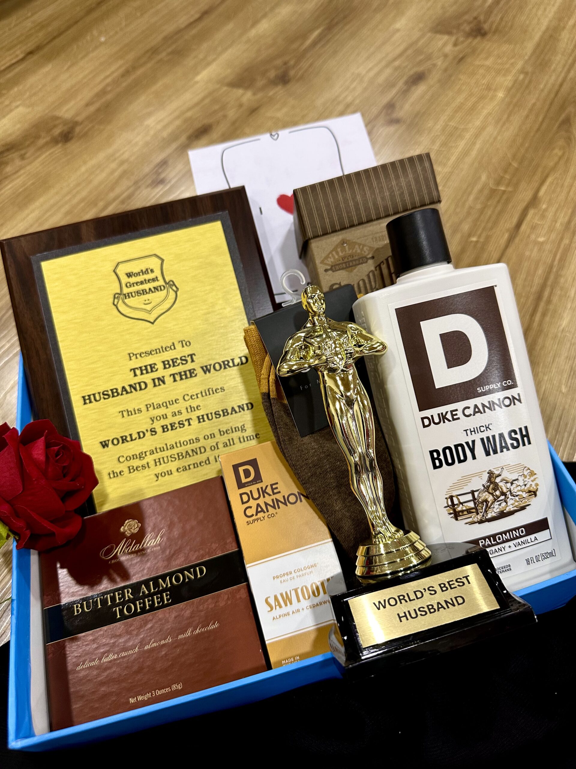 Best Husby In The World