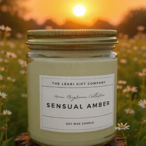 Sensual Amber - Candle