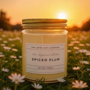 Spiced Plum- Candle