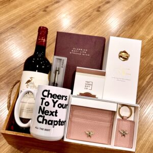 Cheers To Your Next Chapter - Hers