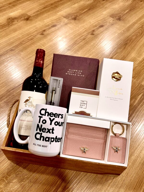 Cheers To Your Next Chapter - Hers