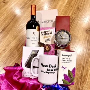 New Desk, New Beginnings