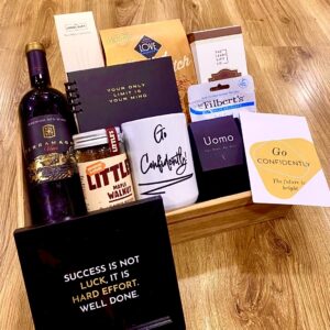 Go Confidently - For Him