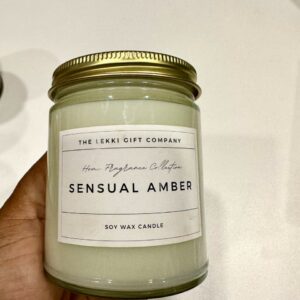 Sensual Amber - Candle
