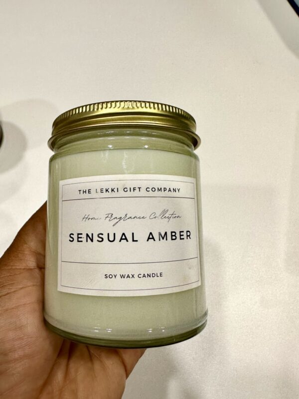 Sensual Amber - Candle