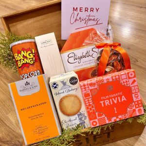 Film Buff Christmas Bliss Box