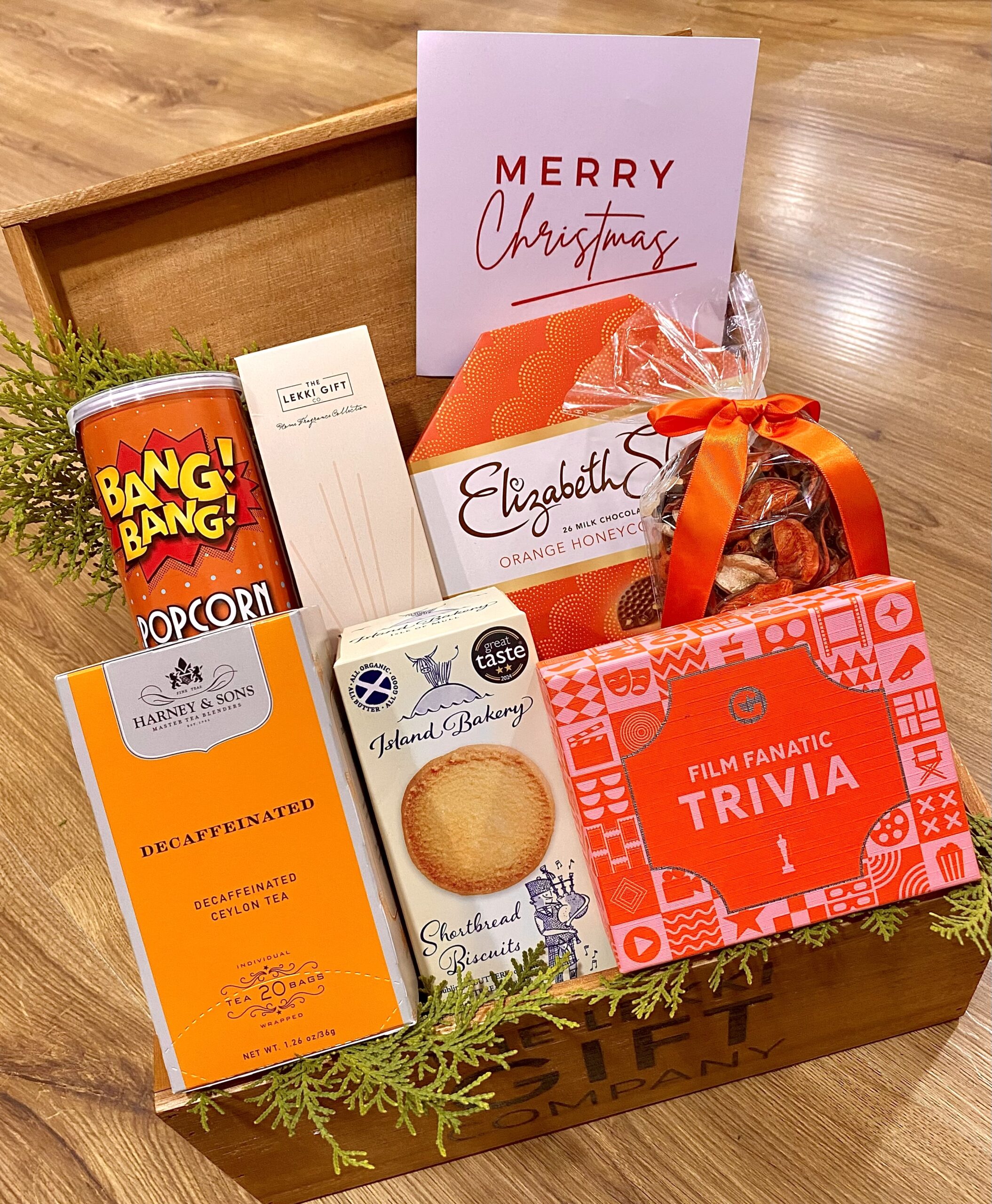 Film Buff Christmas Bliss Box