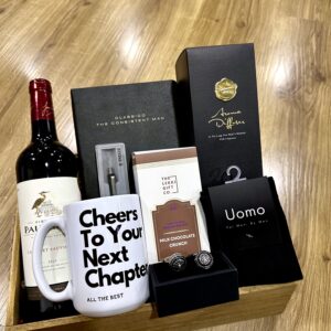 Cheers To Your Next Chapter - For Him