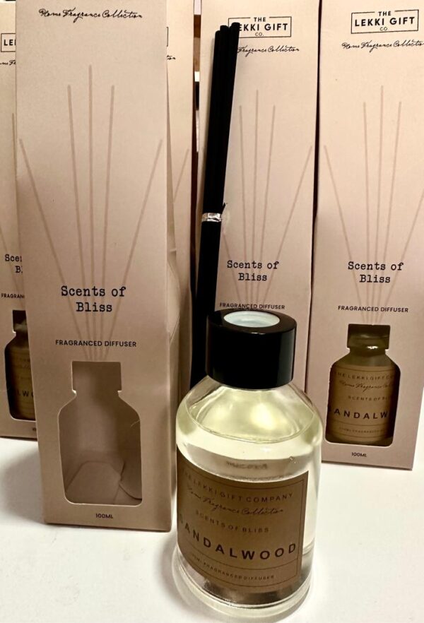 Sandalwood Fragranced Diffuser