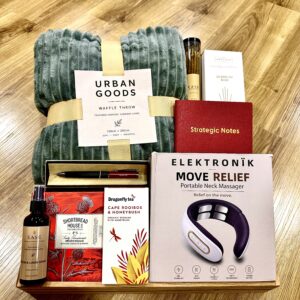 The Corporate Comfort & Recharge Edit