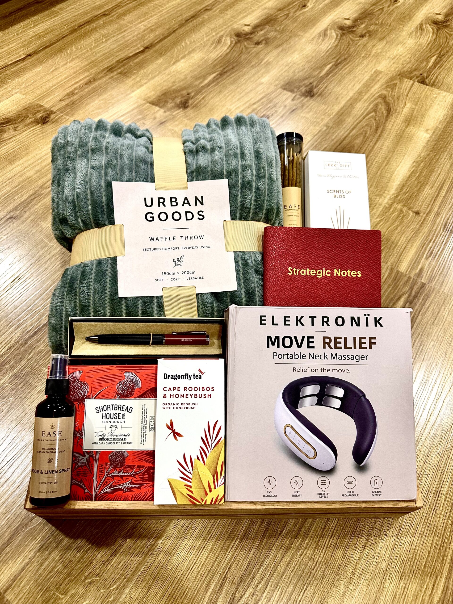 The Corporate Comfort & Recharge Edit