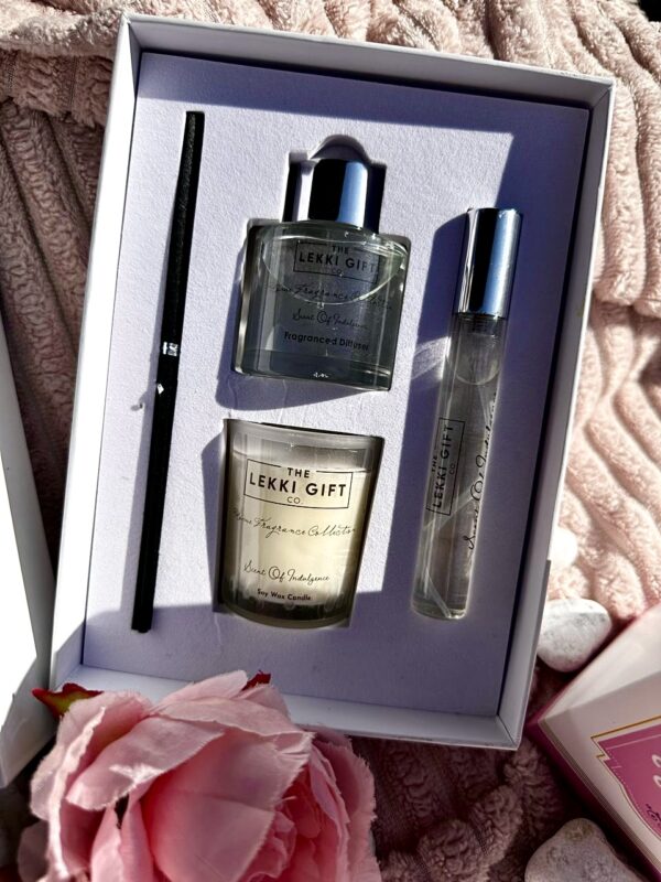 Rose Velvet Mini Home Fragrance Set
