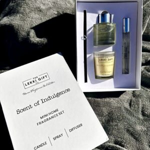 Tuscan Leather Mini Home Fragrance Set