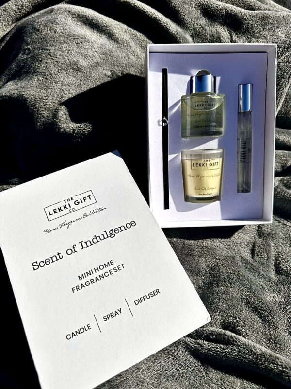 Tuscan Leather Mini Home Fragrance Set