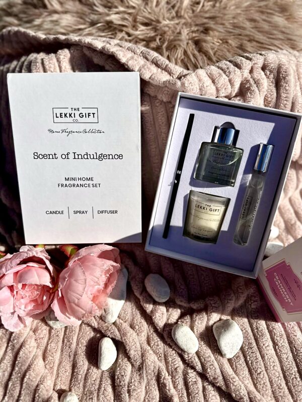 Rose Velvet Mini Home Fragrance Set