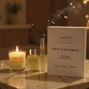 Rose Velvet Mini Home Fragrance Set