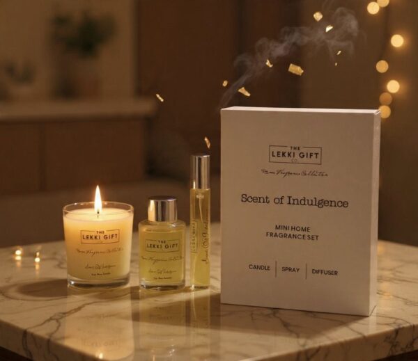 Rose Velvet Mini Home Fragrance Set