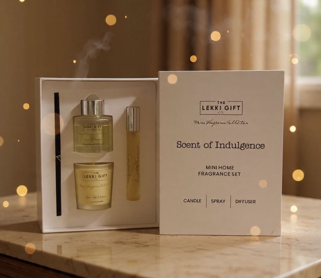 Tuscan Leather Mini Home Fragrance Set